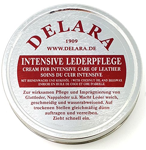 DELARA Protector intensivo de Cuero 75 ml, Color: incoloro – Made in Germany