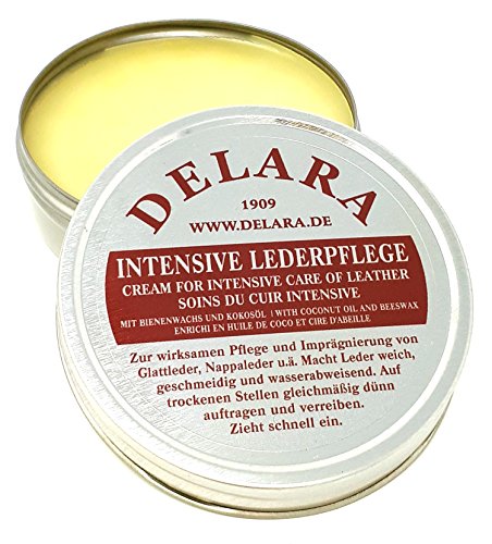 DELARA Protector intensivo de Cuero 75 ml, Color: incoloro – Made in Germany