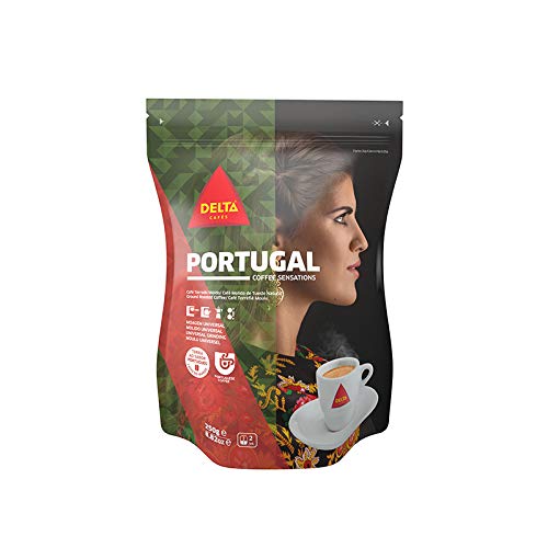 Delta - Portugal - Café Molido de Tueste Natural 250 Gr