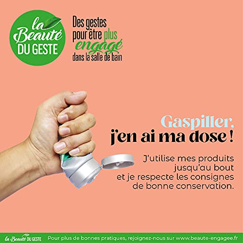 Denivit láser que blanquea la crema dental anti Resplandor Tareas 50ml - Conjunto de 4