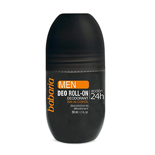 DEO BABARIA ROLLON 50+20 ML F Men 24H