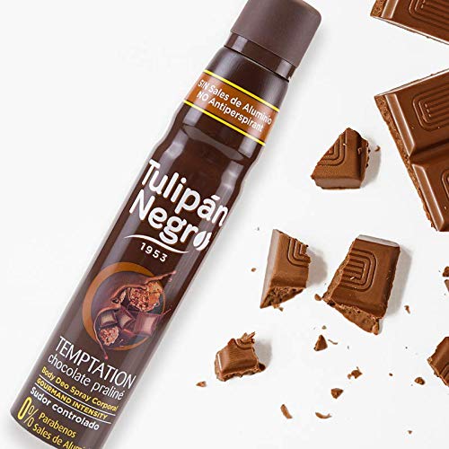 Deo Spray Chocolate Praliné, 200 Mililitros