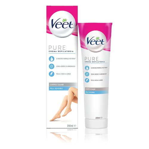 depilatory cream Silk&Fresh sensitive skin 200 ml by Veet