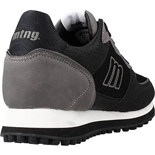 Deportivas Mujer mustang | Deportivas Selva 60011 | mustang Mujer | Deportivas Sport | Cierre con Cordones | 48676 | Negro | 37