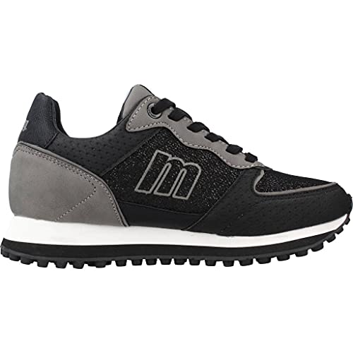 Deportivas Mujer mustang | Deportivas Selva 60011 | mustang Mujer | Deportivas Sport | Cierre con Cordones | 48676 | Negro | 37