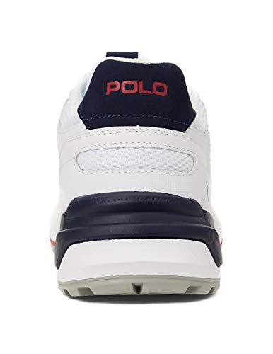 Deportivas Ralph Lauren Polo Jogger Blanco Hombre 41