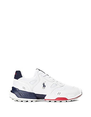 Deportivas Ralph Lauren Polo Jogger Blanco Hombre 41