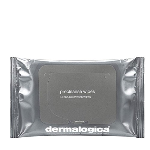 dermalogica precleanse Wipes Unisex paño de limpieza, 20 unidades, 1er Pack (1 x 50 g)