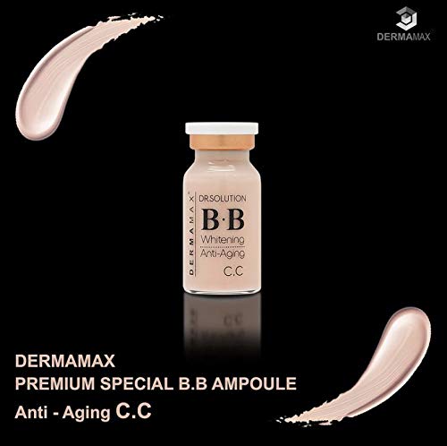 Dermamax - Sérum BB para mesoterapia con Derma Pen y Derma Roller, 8 ml, de Corea del Sur, 0,8 g, crema reparadora de vitalidad