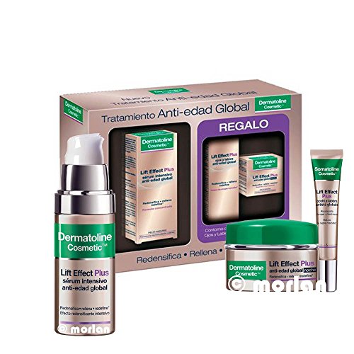 Dermatoline Cosmetic COFRE Lift Effect Plus Serum Intensivo P Madura, 30ml+REGALO Noche 15ml+Ojos 15ml