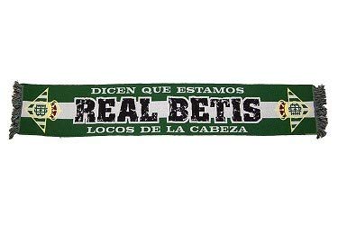 Desconocido Bufanda Real Betis Balompié DICEN QUE ESTAMOS LOCOS DE LA CABEZA