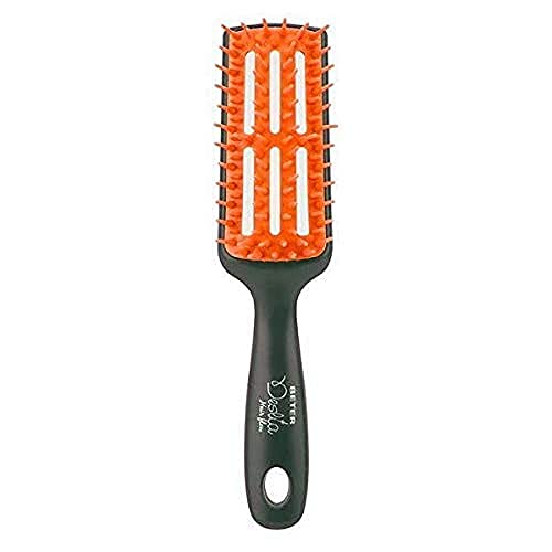 DESLÍA HAIR FLOW cepillo detangling esqueleto #naranja