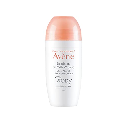 Desodorante Avène Body con efecto 24 h, roll-on, 50 ml