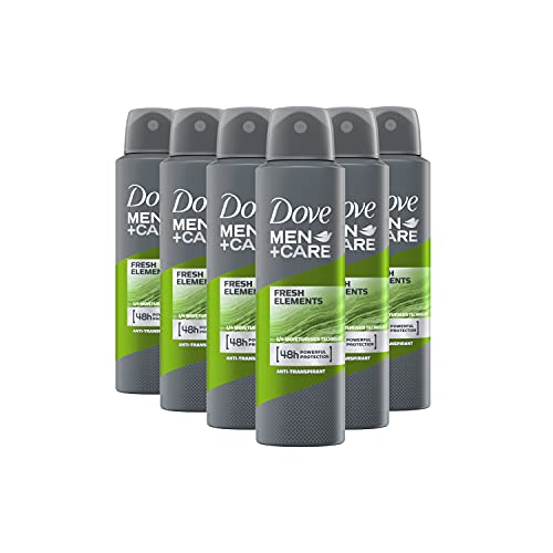 Desodorante Dove Men antitranspirante, 6 unidades (6 x 150 ml).