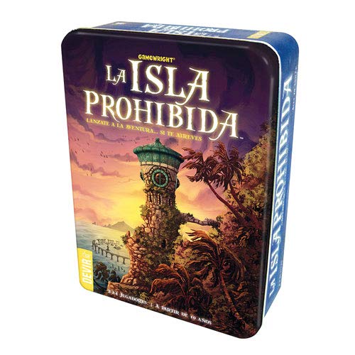 Devir-La Isla Prohibida Juego de mesa, Multicolor (BGISLA)