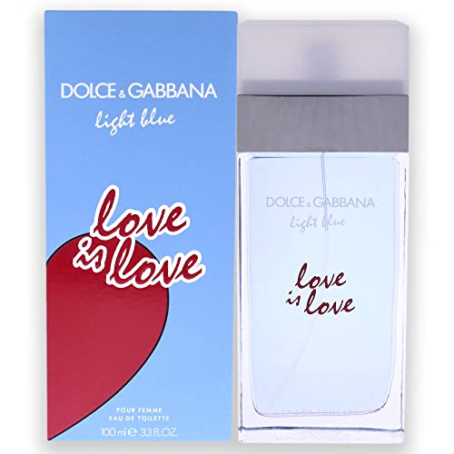 D&G LIGHT BLUE LOVE IS LOVE EDT 100 ML VAPO