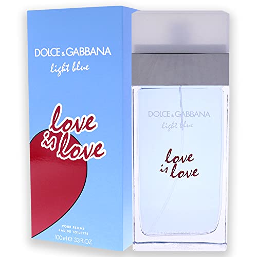 D&G LIGHT BLUE LOVE IS LOVE EDT 100 ML VAPO