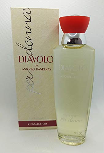 DIAVOLO ANTONIO BANDERAS PER DONNA 100 ML (SIN VAPORIZADOR)