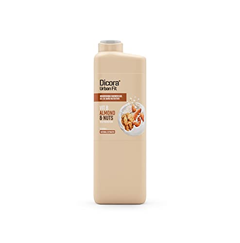 Dicora Urban Fit Gel de Baño Vitamina B Almendras & Nueces 750 ml