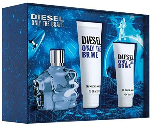 Diesel only the brave eau de toilette set