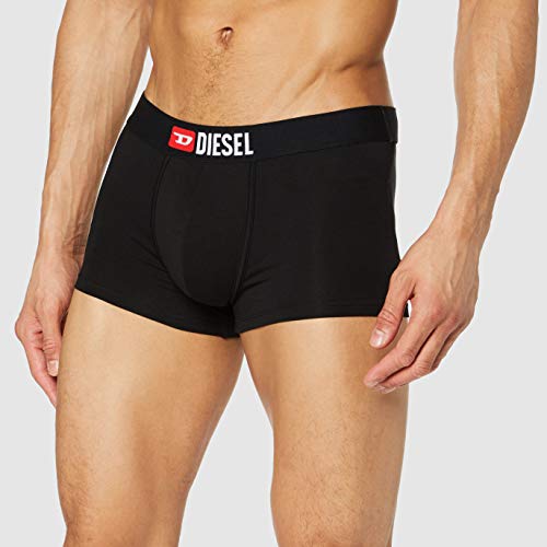 Diesel UMBX-DAMIENTHREEPACK, Calzoncillo para Hombre, Negro (Black/Black/Black E4101/0wawd), L, Pack de 3