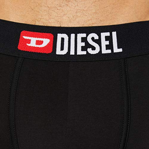 Diesel UMBX-DAMIENTHREEPACK, Calzoncillo para Hombre, Negro (Black/Black/Black E4101/0wawd), L, Pack de 3