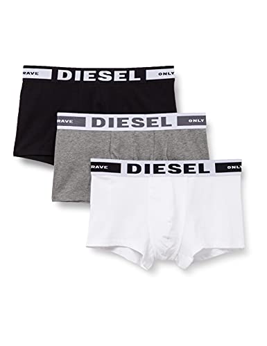 DIESEL UMBX-KORYTHREEPACK calzoncillos tipos bóxer, E4157-0baof, M para Hombre