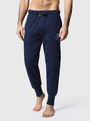 Diesel Umlb-Peter Pantalones de pijama, Azul (Blue 89da/0cand), Medium para Hombre