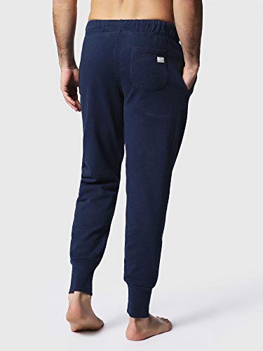 Diesel Umlb-Peter Pantalones de pijama, Azul (Blue 89da/0cand), Medium para Hombre