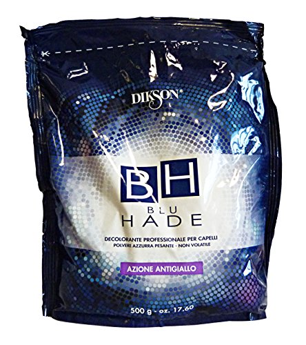 Dikson Deco Bolsa Bh Blu Hade decolorante Profesional En Polvo - 500 ml