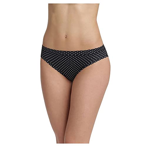 Dim Slip Body MOUV X2 Cierre, Noir (Noir/Pois Noir 8q0), 40 (Pack de 2) para Mujer