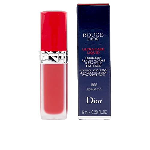 Dior Rouge Dior Ultra Care Liquid 866-Romantic 6 Ml - 1 Unidad