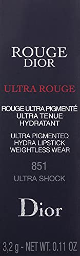 Dior Rouge Dior Ultra Rouge #851-Ultra Shock 3 gr - 3 ml