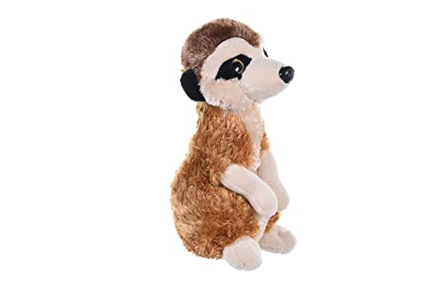 Dirgee Juguete Suave de Felpa de Meerkat, Juguetes mimados, Regalos for niños 30 cm (Color : Single, Size : 20 cm)