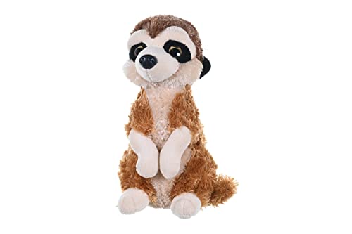 Dirgee Juguete Suave de Felpa de Meerkat, Juguetes mimados, Regalos for niños 30 cm (Color : Single, Size : 20 cm)