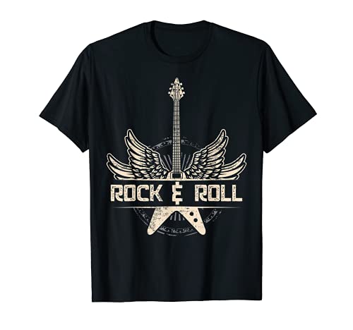 Diseño de regalo clásico de roca para los fans de los años 80 Classic Rock Camiseta