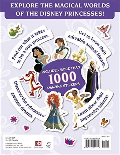 Disney Princess Ultimate Sticker Collection