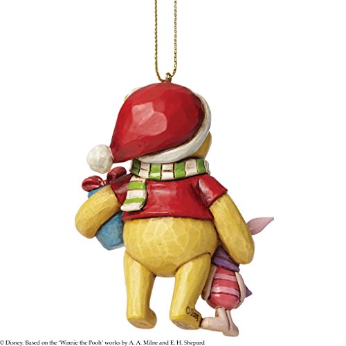 Disney Traditions, Figura para colgar de Winnie the Pooh y Piglet, Enesco