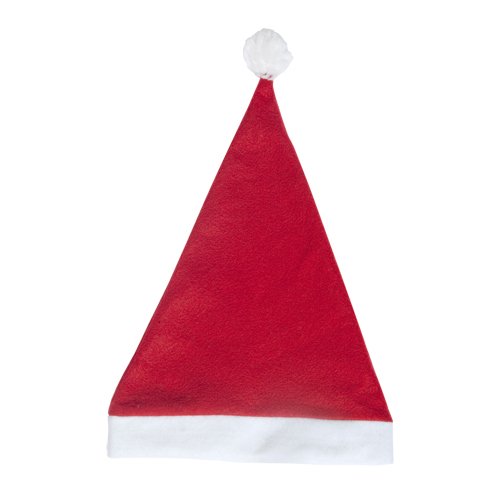 DISOK Lote de 50 Gorros de Papa Noel Rojos - Gorros de Papa Noel para Navidad Muy Baratos, Originales de Colores