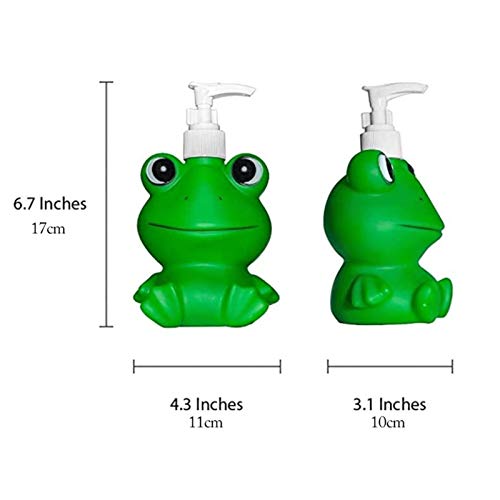 Dispensador de loción Niños Mano Dispensador De Jabón Lindo Peces En Forma De Loción Dispensador Diseño Animal Diseño Bomba Dispensadores Niños Cuencos de jabón (Color : 300ml/0oz O)