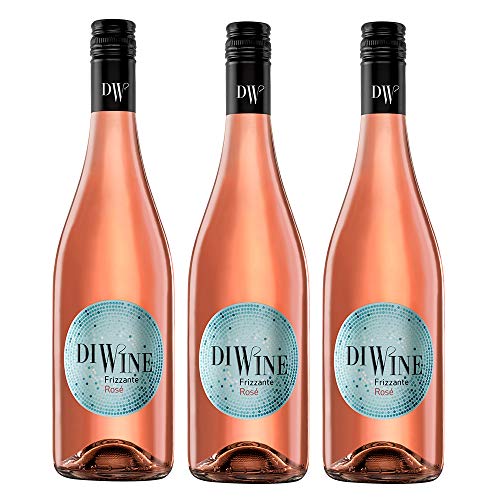 Diwine Rosado Vino Espumoso Caja WEB de 3 Botellas 75 cl