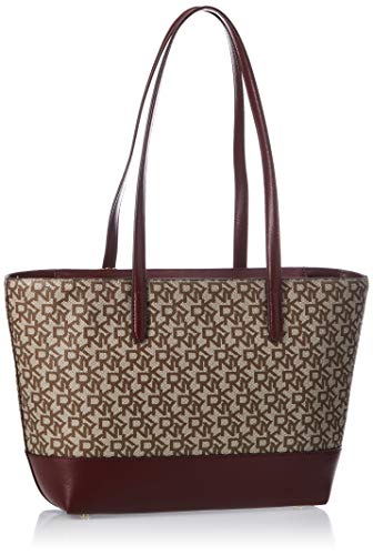 DKNY Bryant Tote M Chino Logo-Sand