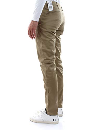 Dockers ALPHA ORIGINAL KHAKI SKINNY, Pantalones para Hombre, Marrón (New British Khaki), W32/L32