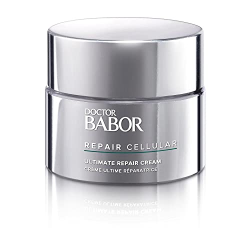 DOCTOR BABOR Repair Cream, Crema facial nutritiva para pieles secas con necesidad de regeneración, Sirve como cuidado postoperatorio, 1 x 50 ml