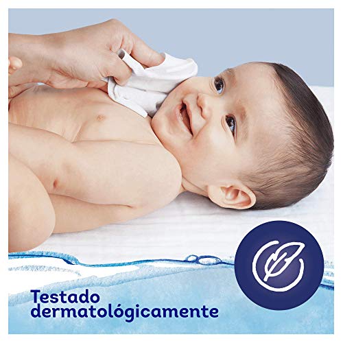 Dodot Aqua Pure Toallitas Para Bebé con 99% Agua - 1 Paquete de 48 Toallitas