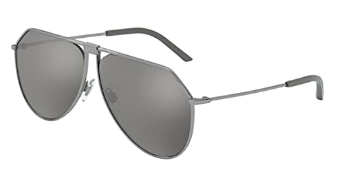 Dolce & Gabbana 0DG2248 Gafas, Gunmetal, 62 para Hombre