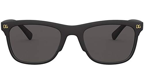 Dolce & Gabbana 0DG6139 Gafas, Matte Black, 54 para Hombre