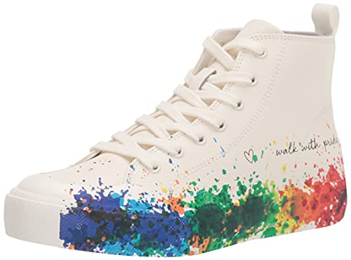 Dolce Vita Brycen Pride, Zapatillas Mujer, Cuero Arco Iris, 40 EU