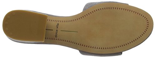 Dolce Vita RILEE - Sandalias de vestir para mujer Gris Smoke Suede 38 EU