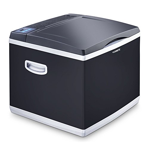 DOMETIC CoolFun CK 40D Hybrid - Nevera y congelador híbrido portátil 39 l, mini nevera para coche, camión, barco y autocaravana, 12/230 V